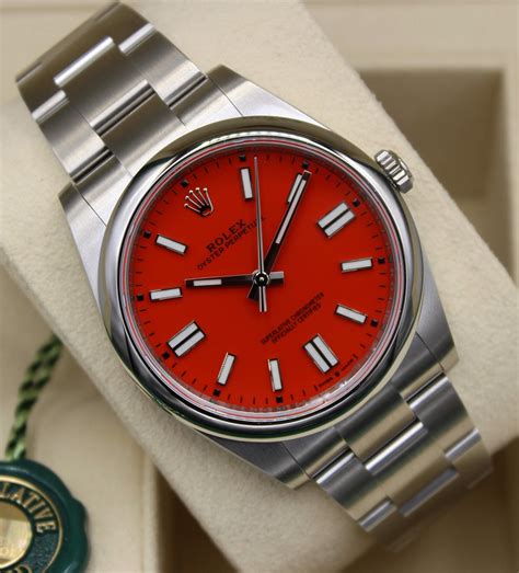 mens rolex oyster perpetual datejust red|Datejust 41 oyster mm oystersteel.